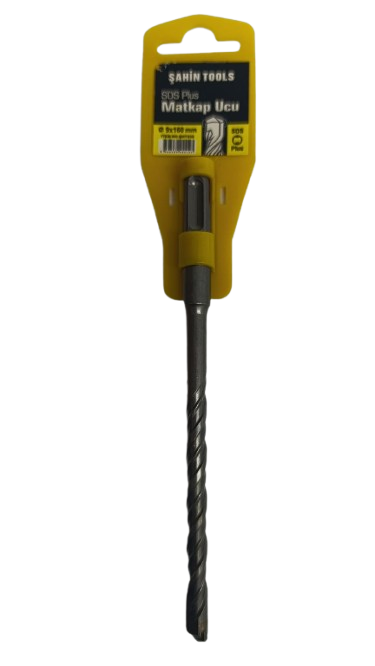 ŞAHİN SDS PLUS MATKAP UCU 9X160  PK:25
